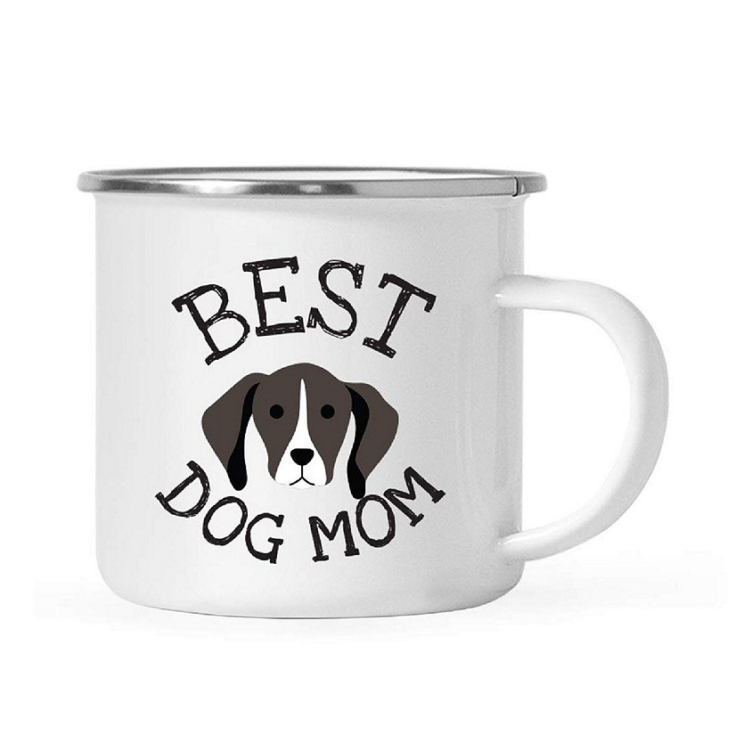 Best Dog Mom Pointer 11oz Camp Mug Image
