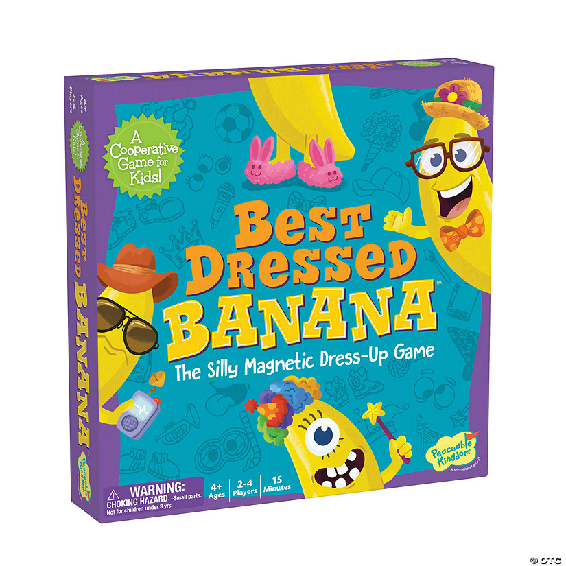 Best Dressed Banana Cooperative Game Image