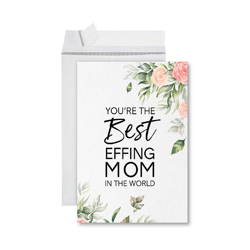 Best Effing Mom Ever Jumbo 8.5x11in Image