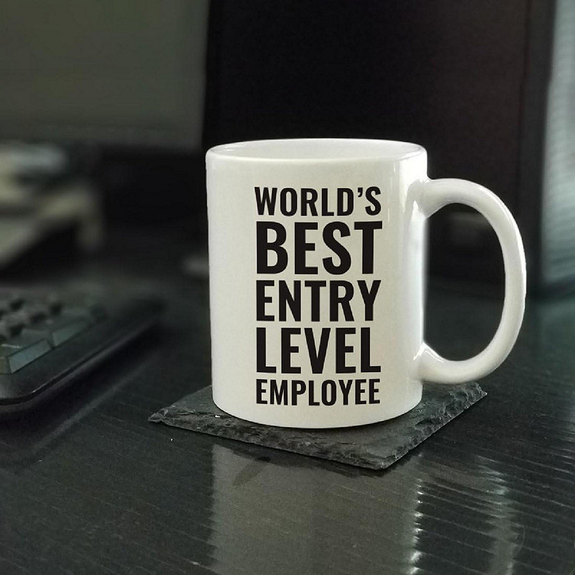 Best Entry Level Employee ceramic mug Image