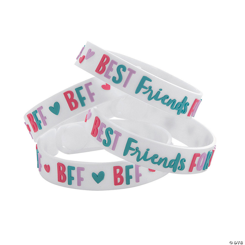 Best Friend Bracelets - 12 Pc. Image