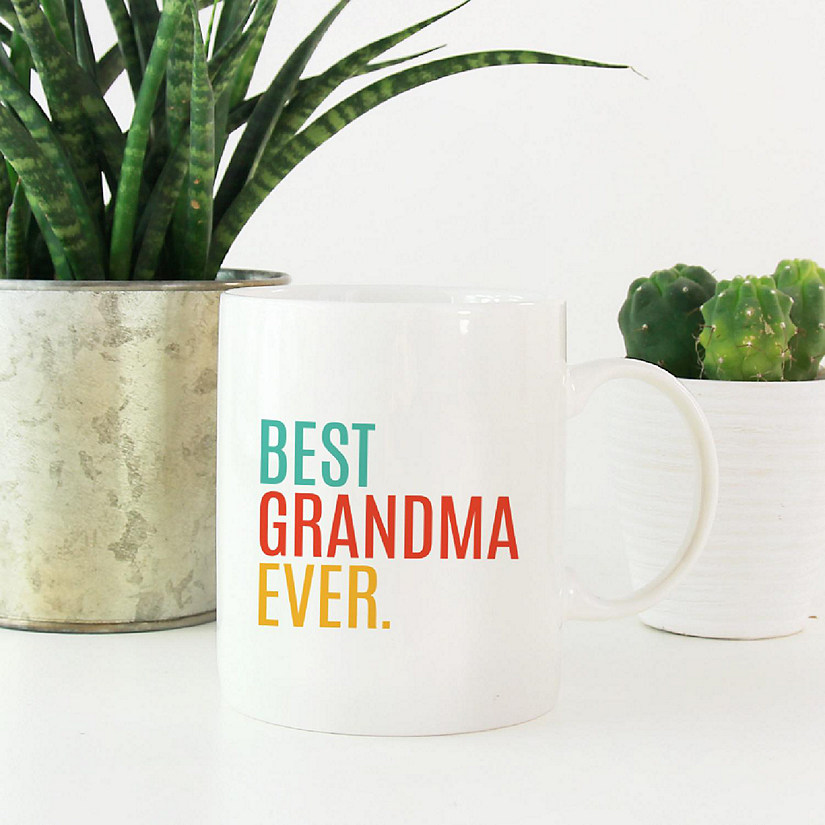 Best Grandma Ever Ceramic Mug Image