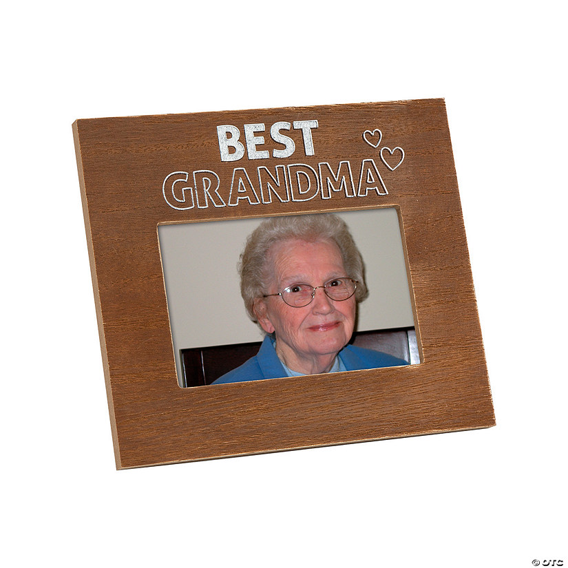 Best Grandma Picture Frame with Easel Image