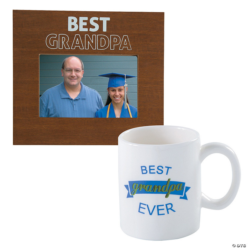 Best Grandpa Mug & Frame - 2 Pc. Image