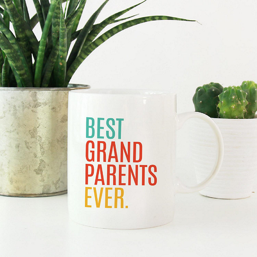 Best Grandparents Ceramic Mug Image
