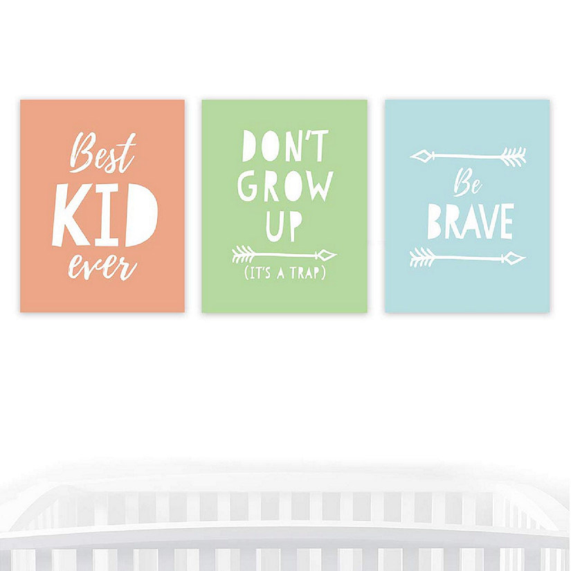 Best Kid Ever Prints 8.5x11in 3pk Image