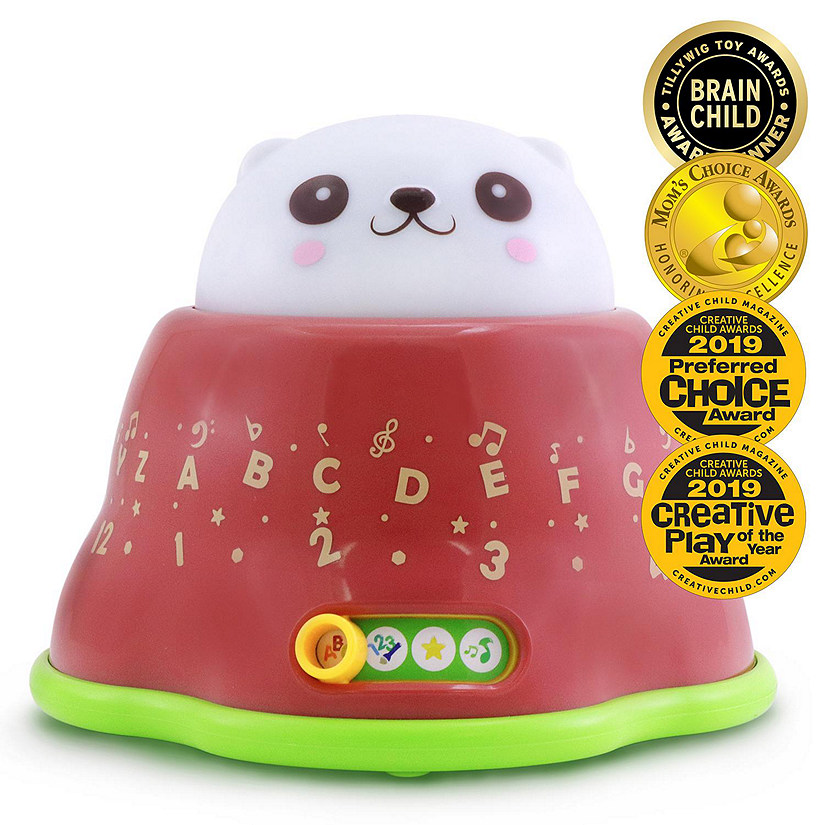 BEST LEARNING Whack and Learn Mole - Educational Interactive Light-Up Toy Image