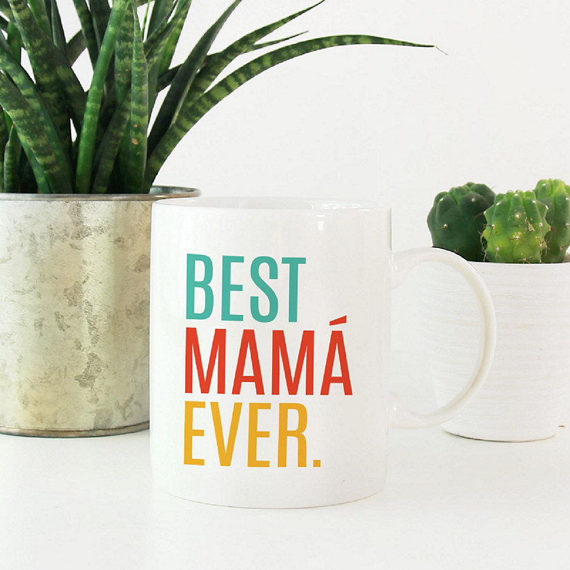 Best Mam Ever Ceramic Mug Image