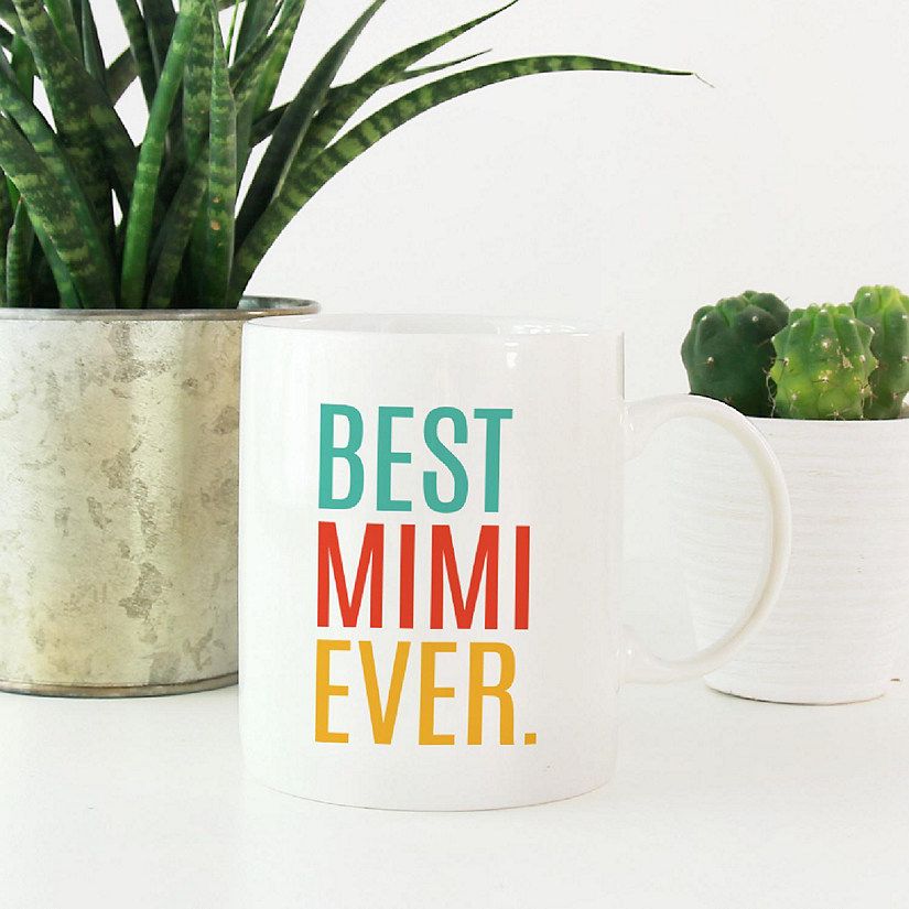 Best Mimi Ever Ceramic Mug Image