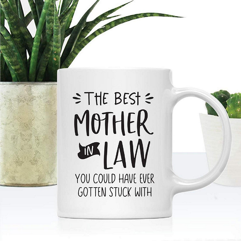 Best Mother-in-Law Ever Ceramic Mug Image