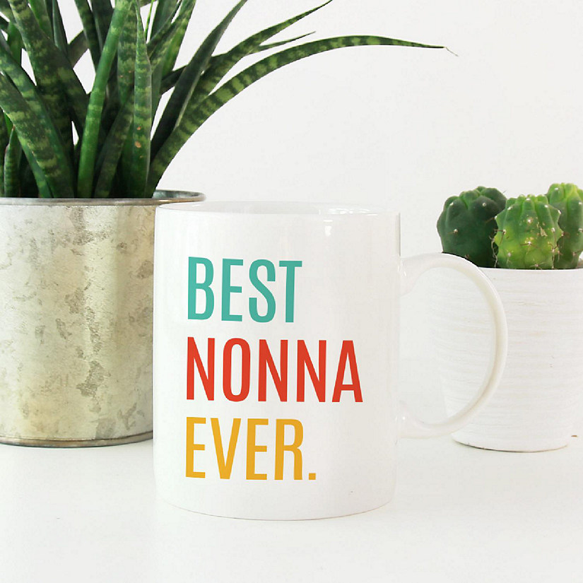 Best Nonna Ever Ceramic Mug Image