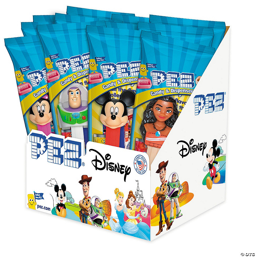 Best Of Disney<sup>&#174;</sup> And Pixar<sup>&#174;</sup> Pez<sup>&#174;</sup> Hard Candy Dispensers Assortment - 12 Pc. Image