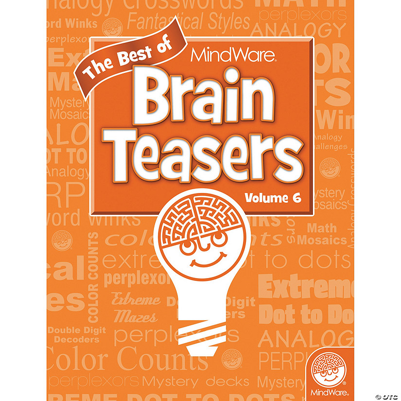 Best of MindWare Brain Teasers Volume 6 Image
