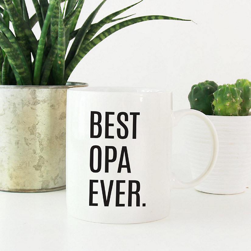 Best Opa Ever Ceramic Mug Image