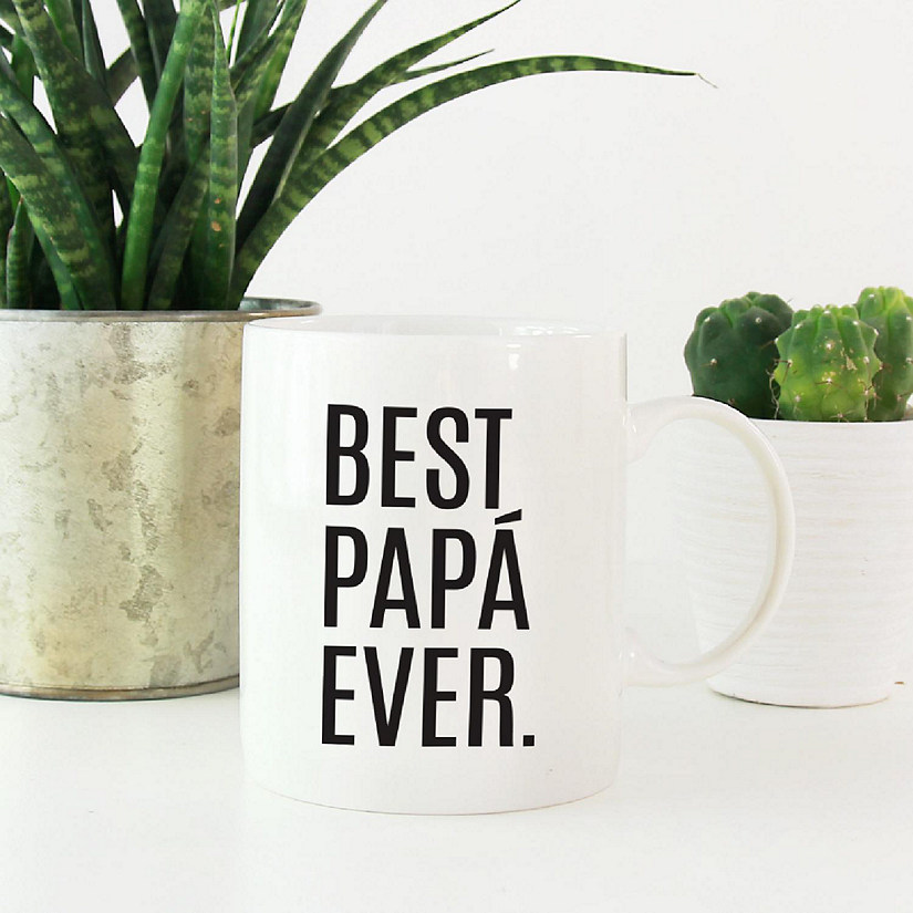 Best Pap Ever Ceramic Mug Image