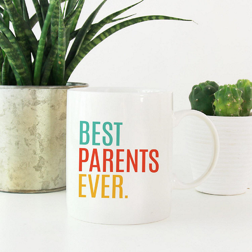 Best Parents Ever Ceramic Mug Image