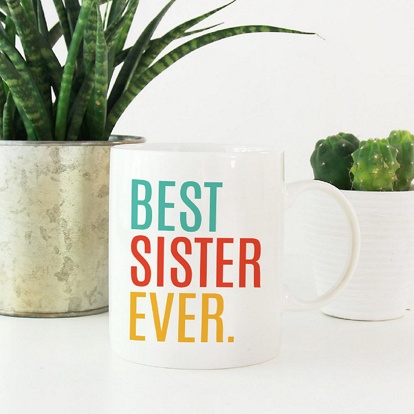 Best Sister Ever Ceramic Mug Image