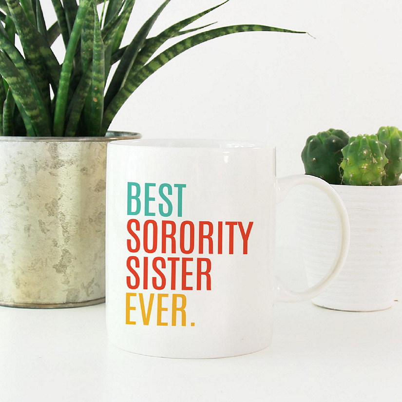 Best Sorority Sis Ceramic Mug Image