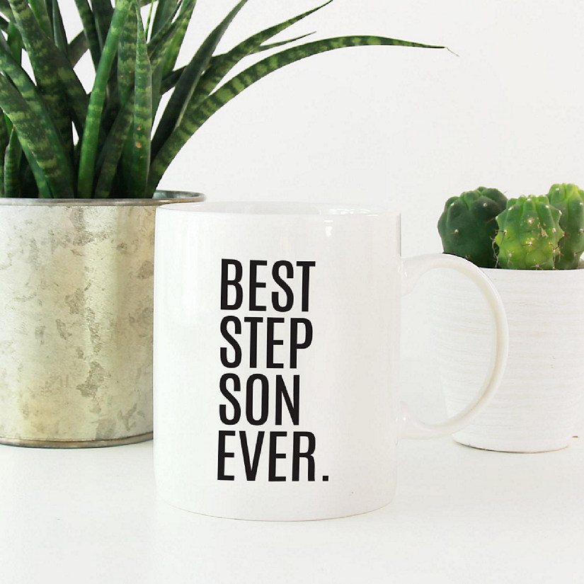 Best Step Son Ceramic Mug Image
