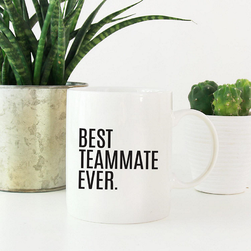 Best Teammate Ever Ceramic Mug Image