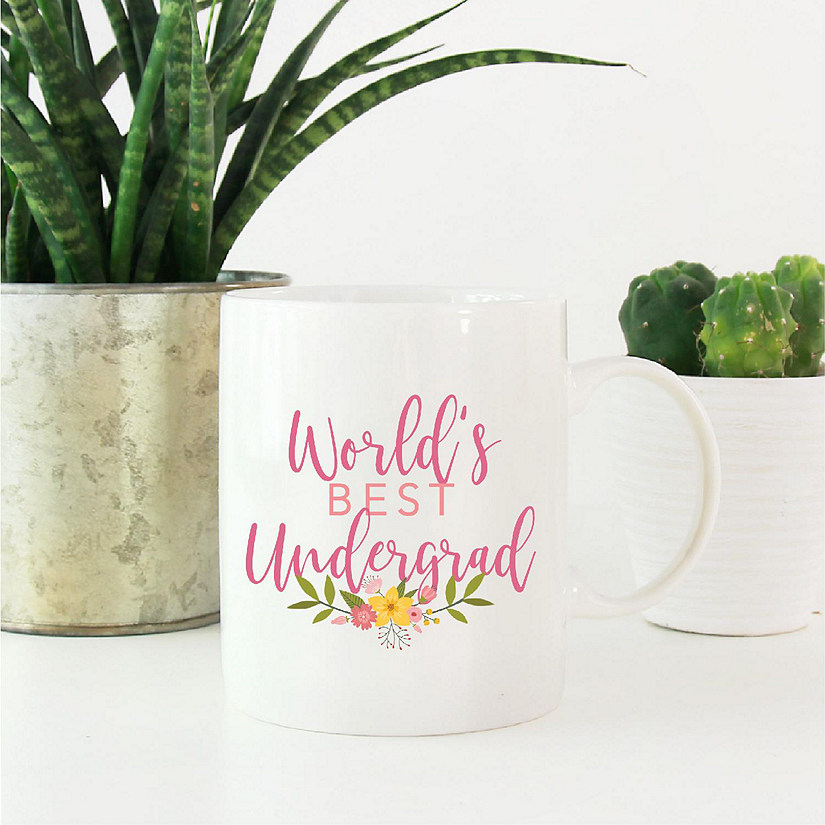 Best Undergrad Floral Ceramic Mug Image