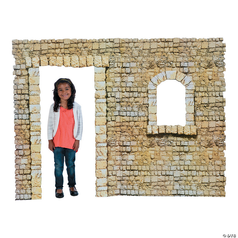 Bethlehem Inn Lifesize Cardboard StandUp Oriental Trading
