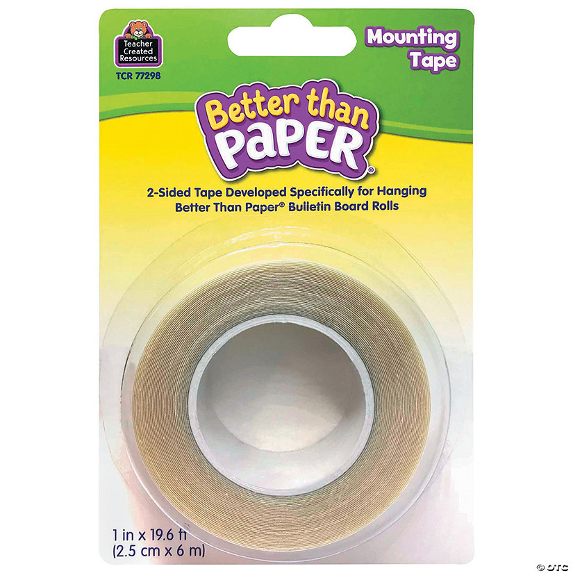 Better Than Paper&lt;sup&gt;&amp;#174;&lt;/sup&gt; Mounting Tape Image