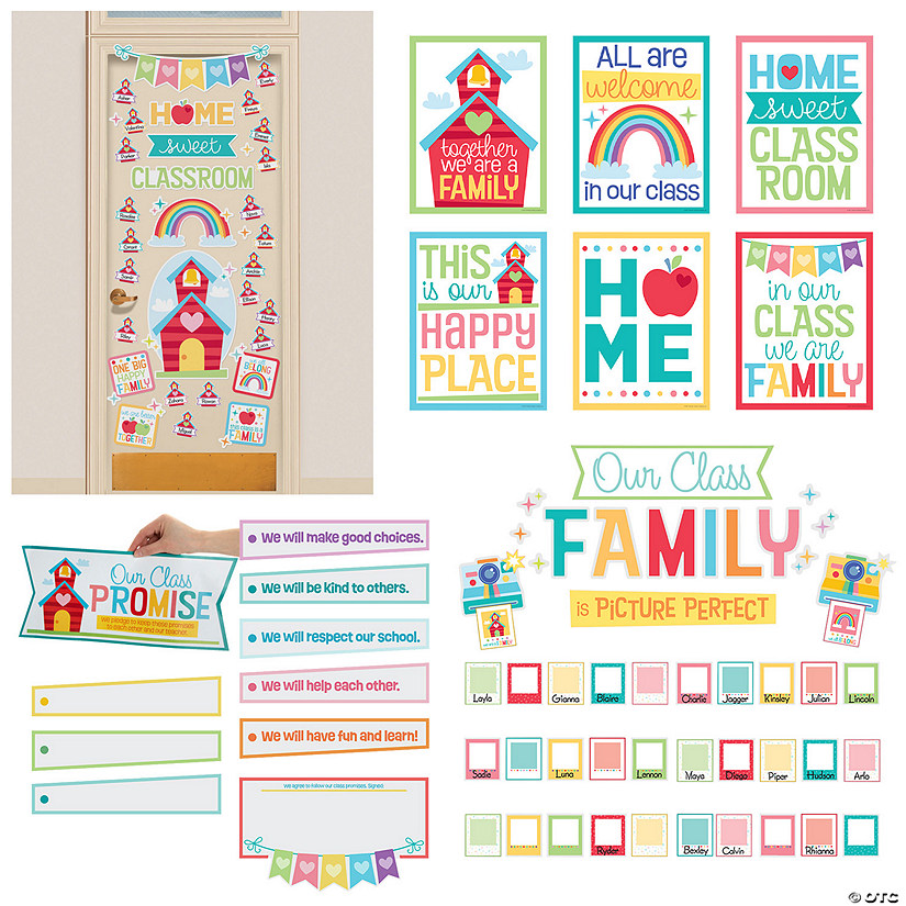Better Together Classroom Decorating Kit - 122 Pc. Image