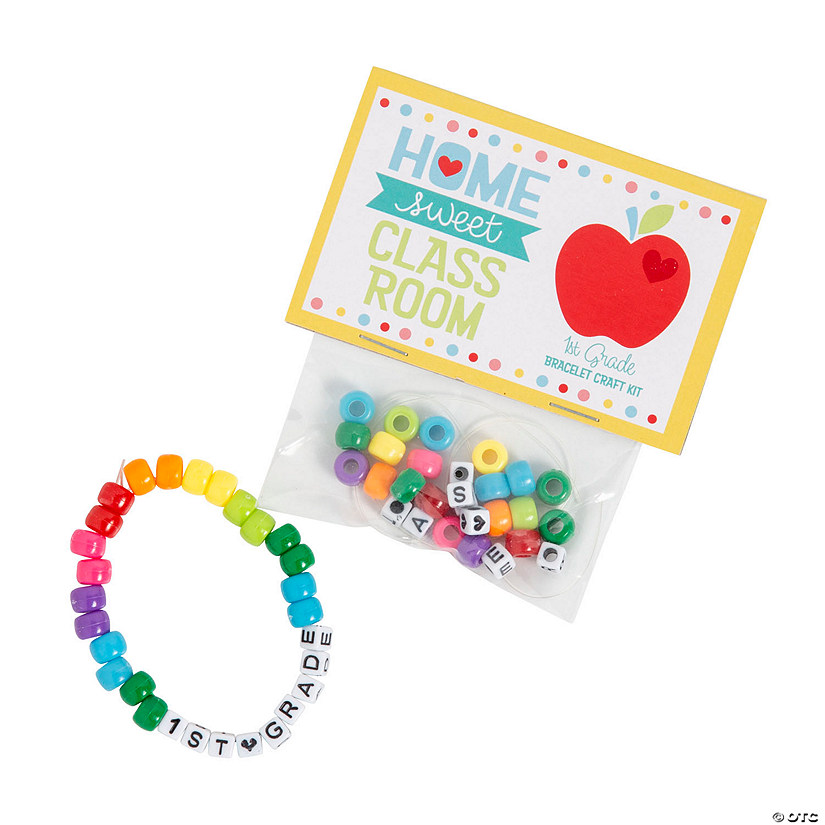 Better Together First Grade Bracelet Handout Craft Kit - Makes 12 Image