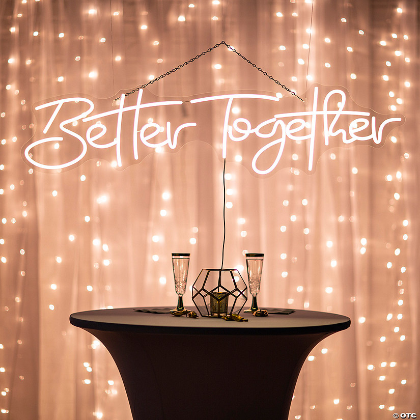 Better Together Neon Sign Image