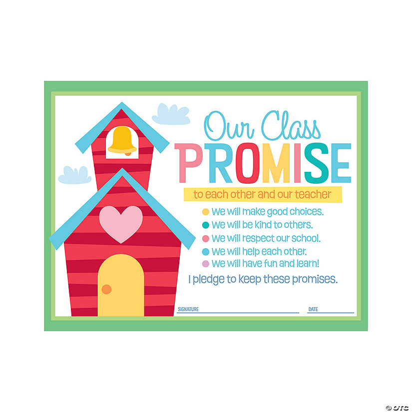 Better Together Promise Pledge Certificates - 25 Pc.  Image