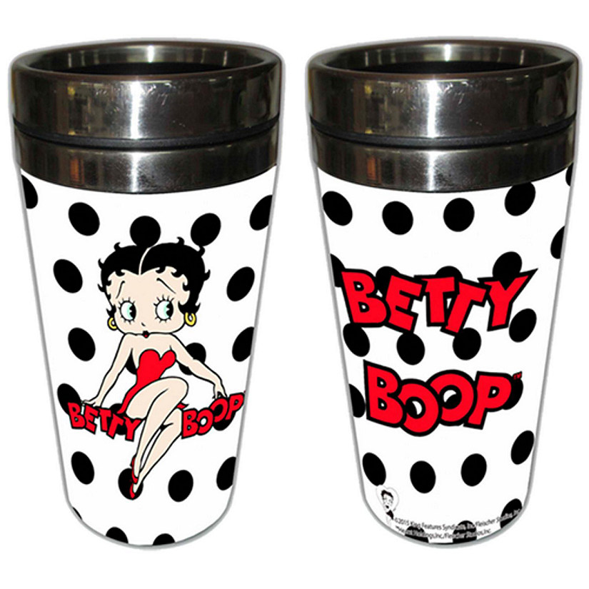 Betty Boop Travel Mug