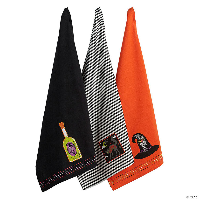 Bewitched Embellished Towel Set/3 Image