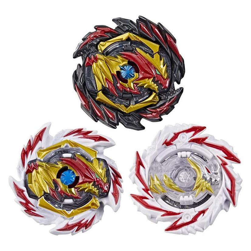 Beyblade Burst Evolution Trio Devolos 3-Pack Image