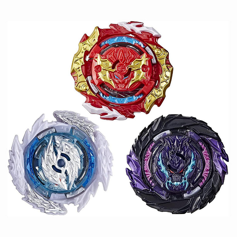 Beyblade Burst QuadDrive Sonic Warp 3 Pack Image