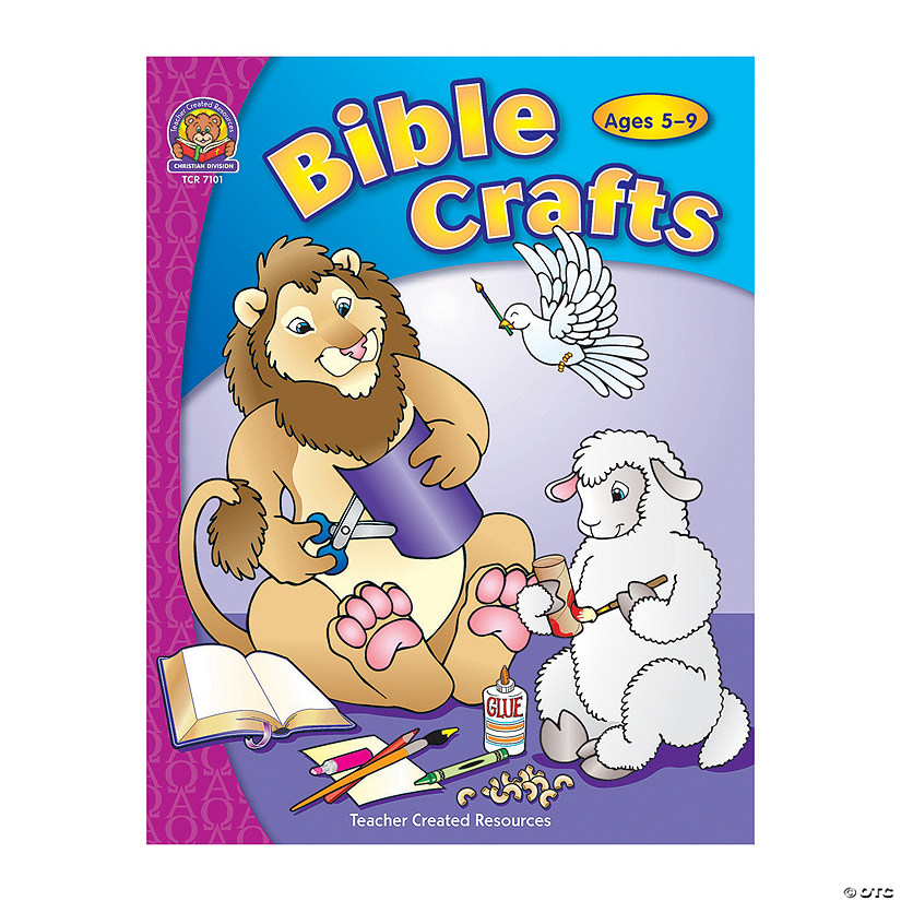 Bible Crafts Book Image