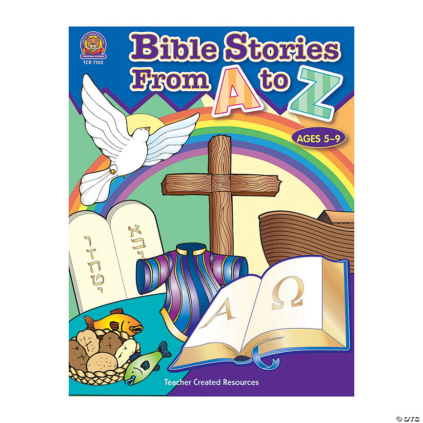 Bible Stories From A to Z Book Image