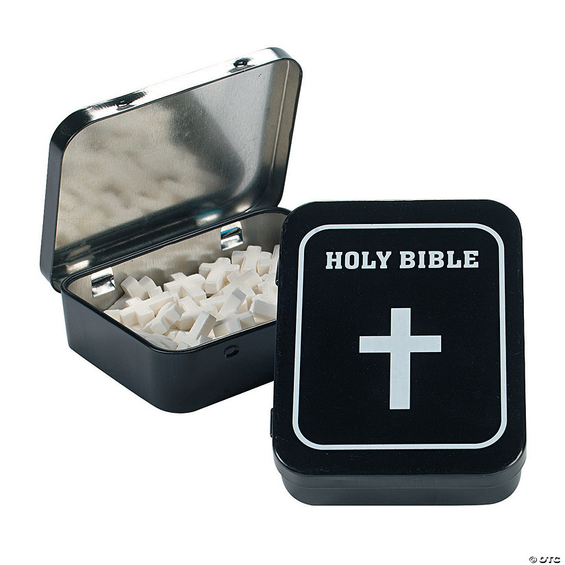 Bible Tins with Mints Discontinued