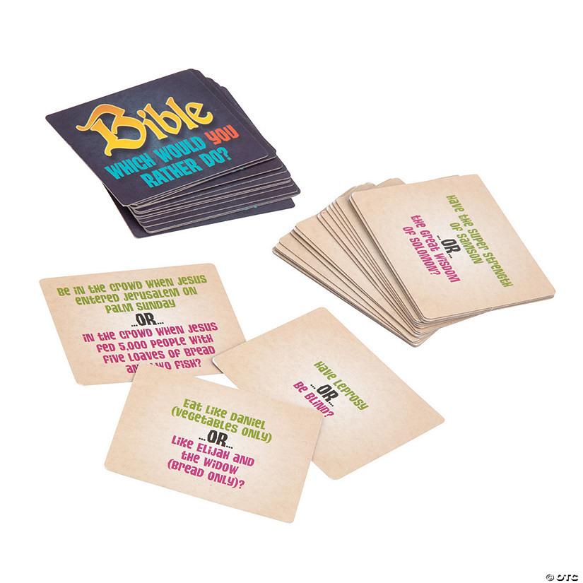 Bible Which Would You Rather Do? Game Image