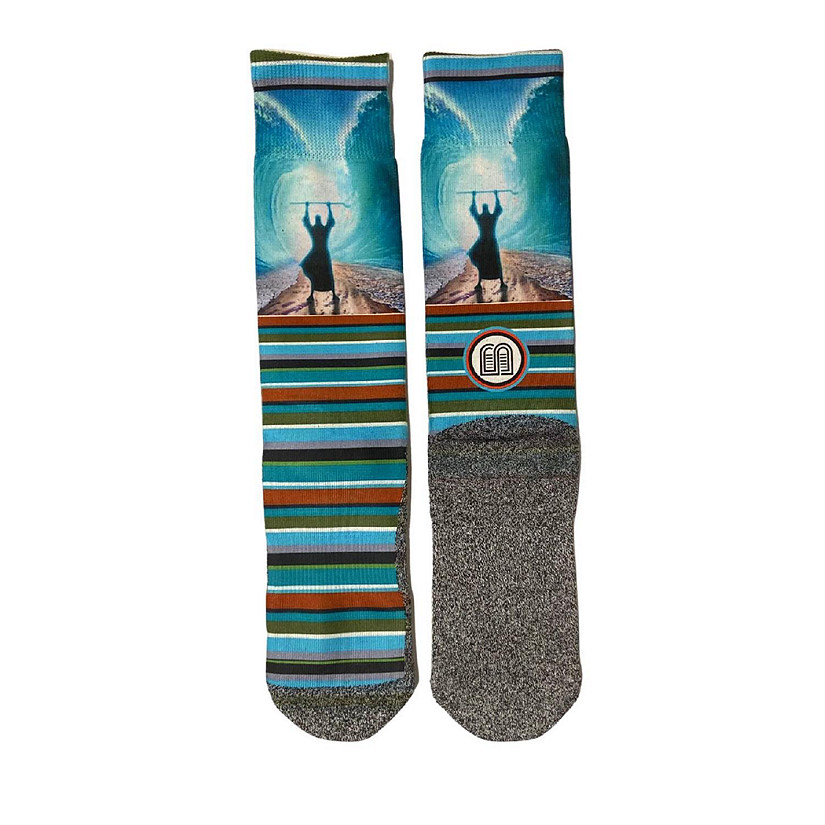 BibleSocks The Red Seas - Crew Socks for Men Image