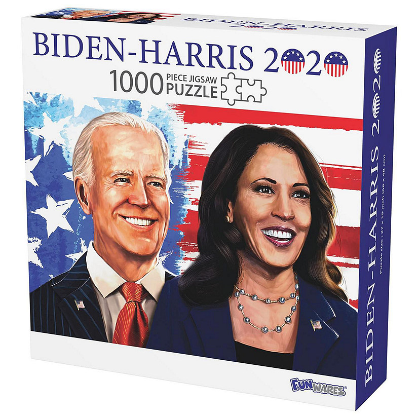 Biden-Harris 2020 1000 Piece Jigsaw Puzzle Image