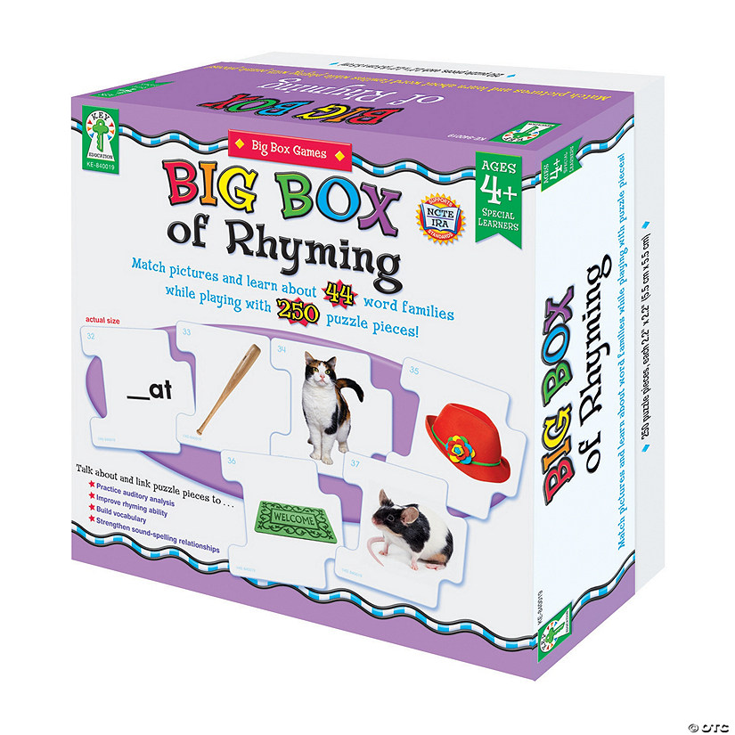 Big Box of Rhyming Puzzle Image