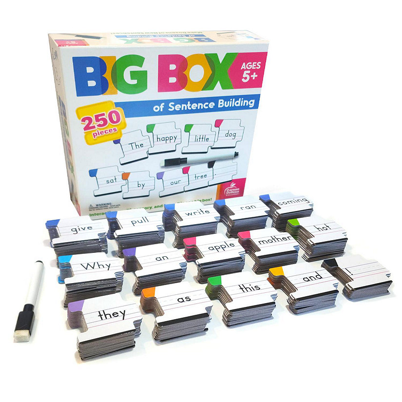 Big Box of Sentence Building Image