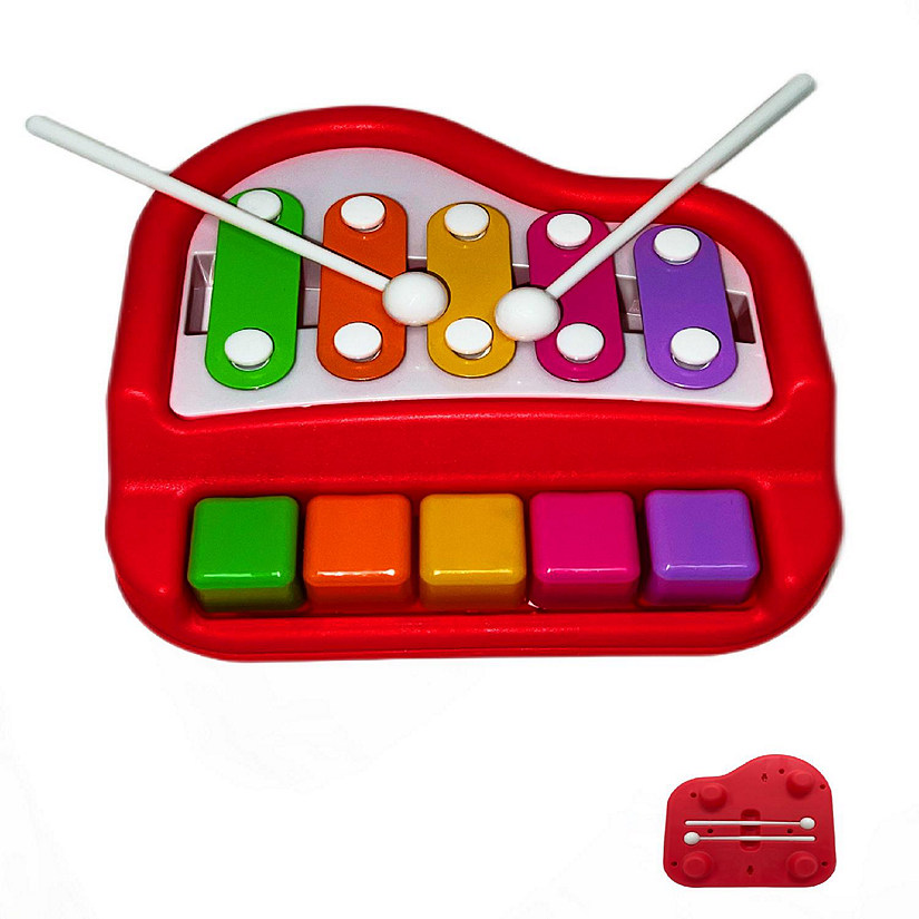 Big Daddy MINI MUSICAL XYLOPHONE Make Real Sound Safely Image