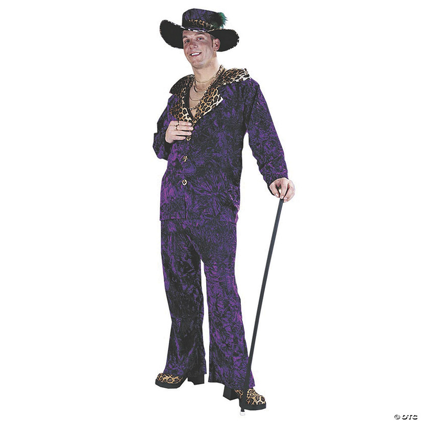 Big Daddy Purple Adult Men&#8217;s Costume Image
