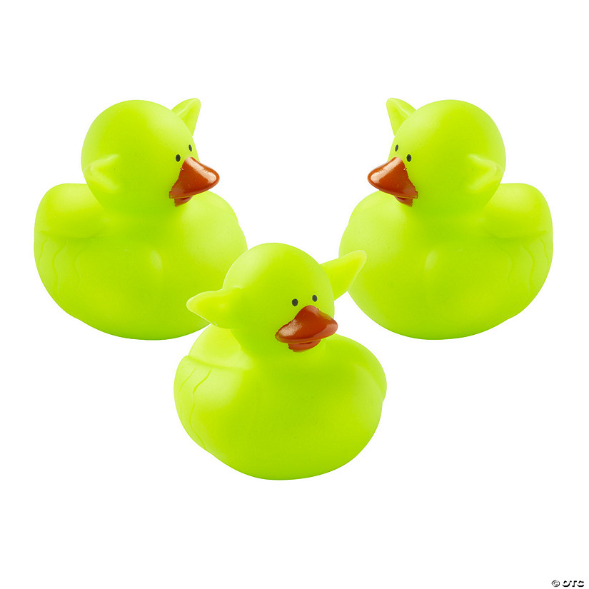 Big Ear Rubber Ducks - 12 Pc. Image