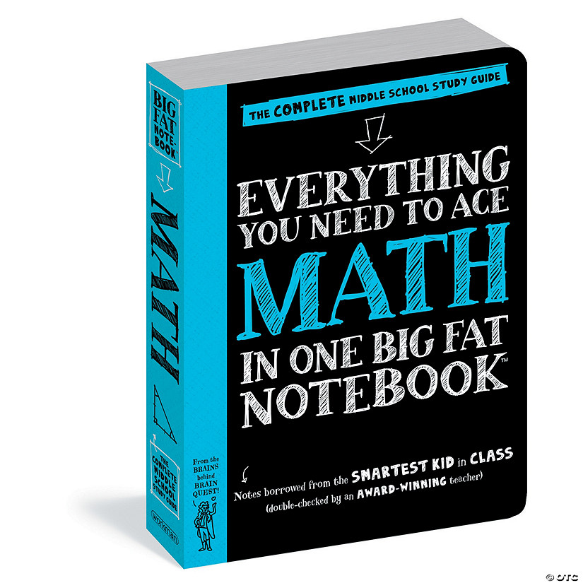 Big Fat Notebook: Math - Discontinued