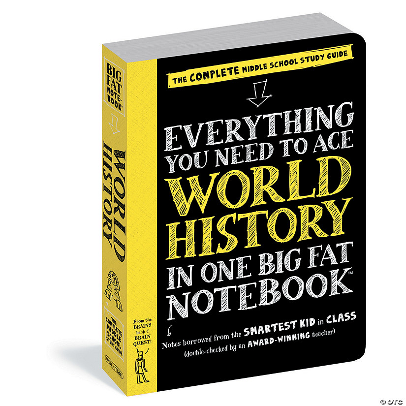 Big Fat Notebook: World History Image