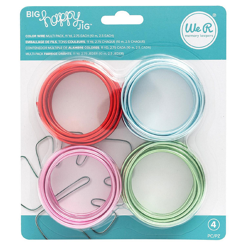 Big Happy Jig 2.5mm Wire 4pcs-Multi Color Image