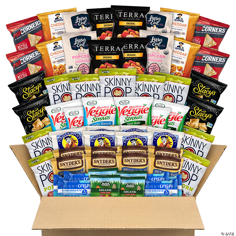Big Healthy Snack Box